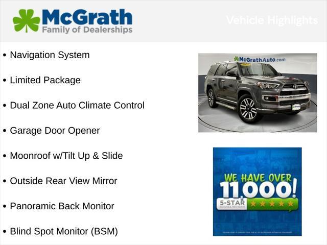 used 2022 Toyota 4Runner car, priced at $41,444
