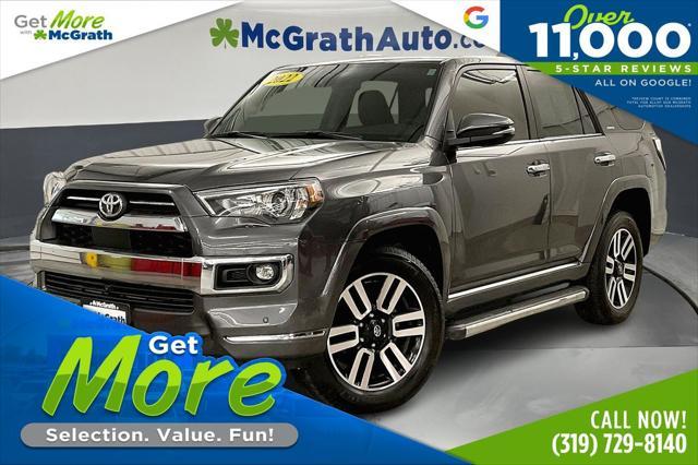 used 2022 Toyota 4Runner car, priced at $41,717