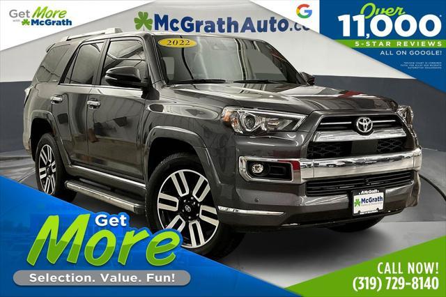 used 2022 Toyota 4Runner car, priced at $41,444