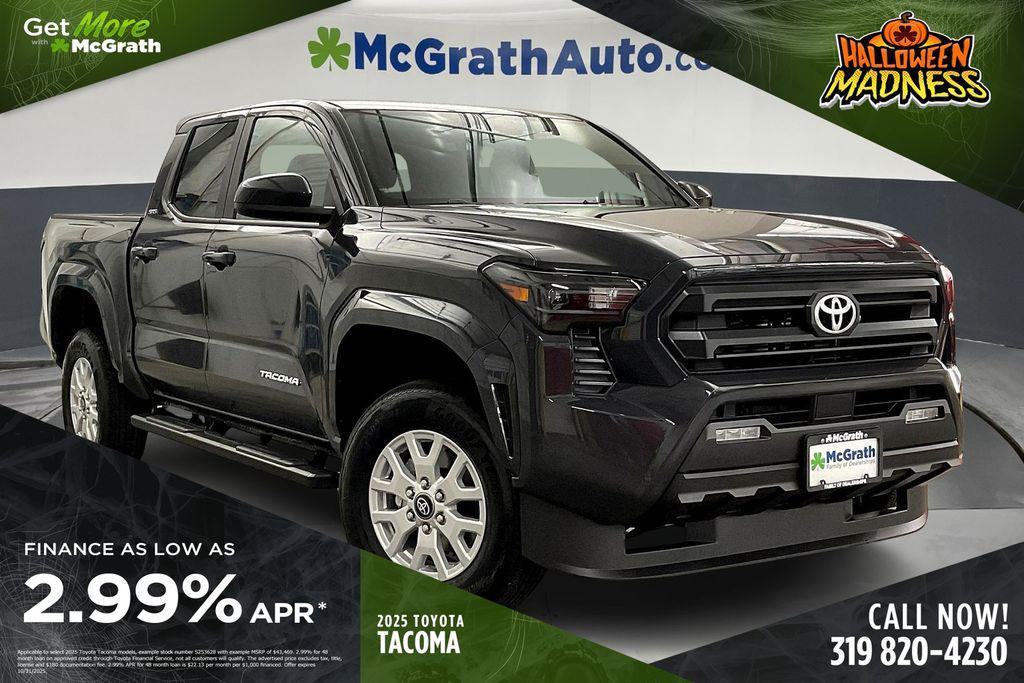 new 2025 Toyota Tacoma car, priced at $41,227