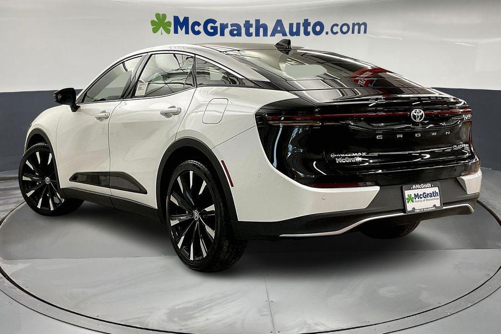 new 2026 Toyota Crown car, priced at $53,405