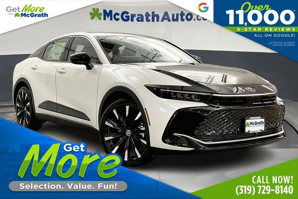 new 2026 Toyota Crown car, priced at $53,314
