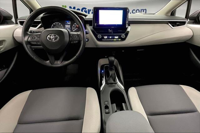 used 2024 Toyota Corolla car, priced at $23,792