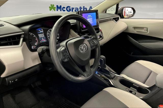 used 2024 Toyota Corolla car, priced at $23,792