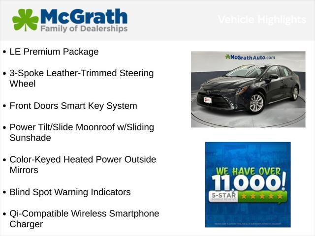 used 2024 Toyota Corolla car, priced at $23,792