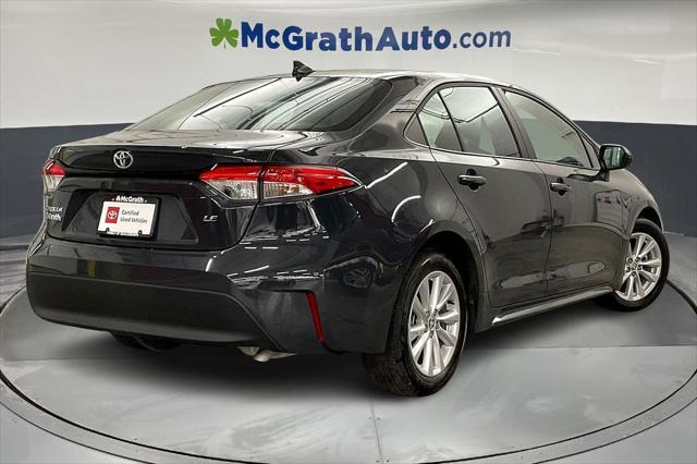 used 2024 Toyota Corolla car, priced at $23,792