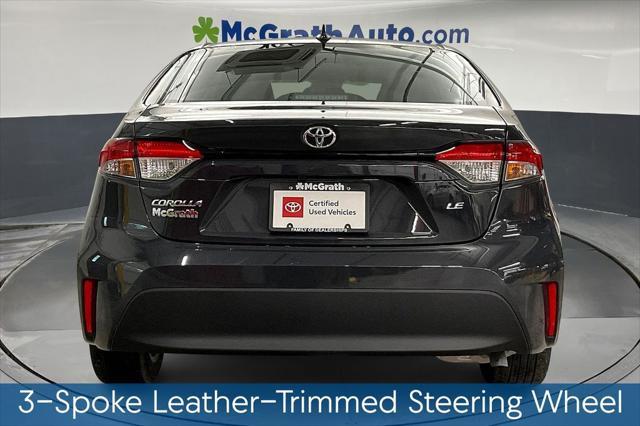 used 2024 Toyota Corolla car, priced at $23,792
