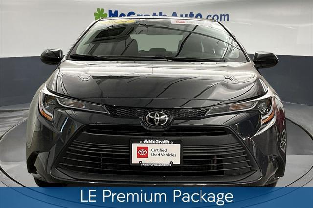 used 2024 Toyota Corolla car, priced at $23,792