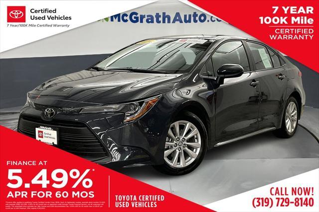used 2024 Toyota Corolla car, priced at $23,792