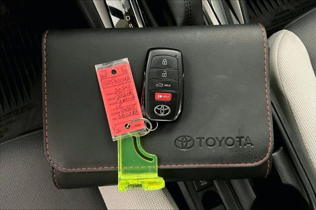used 2024 Toyota Corolla car, priced at $23,792