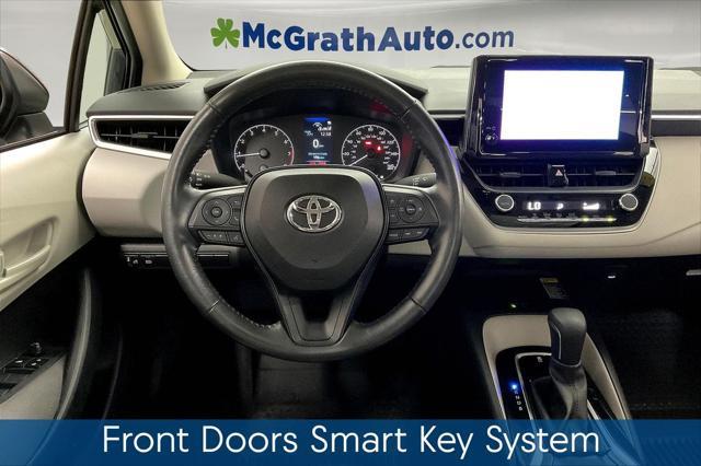 used 2024 Toyota Corolla car, priced at $23,792