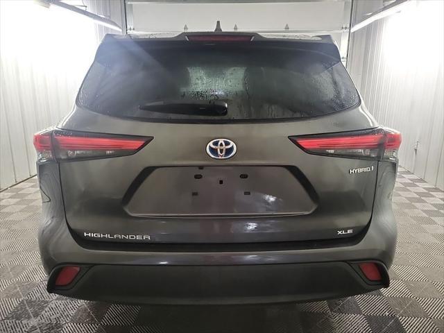 used 2022 Toyota Highlander Hybrid car, priced at $39,830