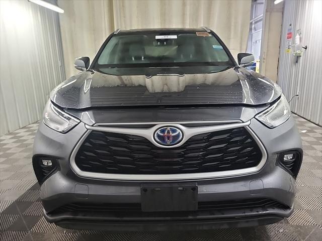 used 2022 Toyota Highlander Hybrid car, priced at $39,830