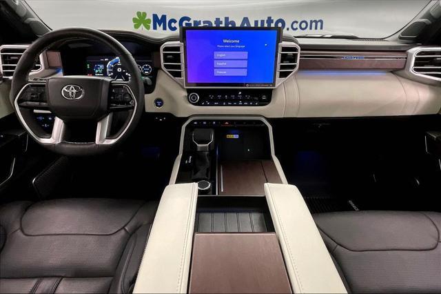 used 2024 Toyota Tundra Hybrid car, priced at $63,400