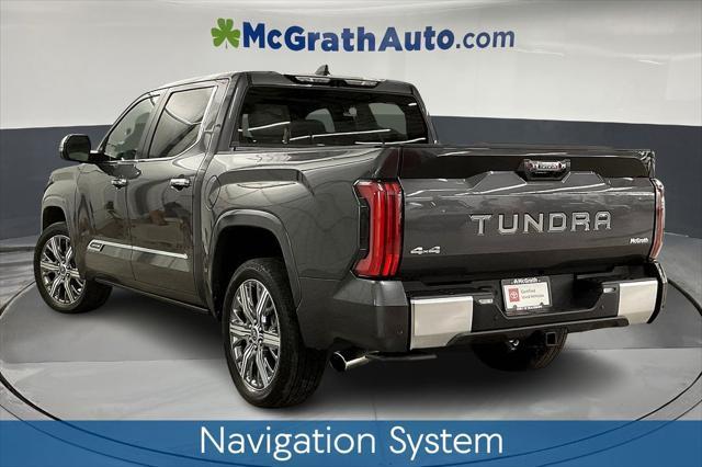 used 2024 Toyota Tundra Hybrid car, priced at $63,500