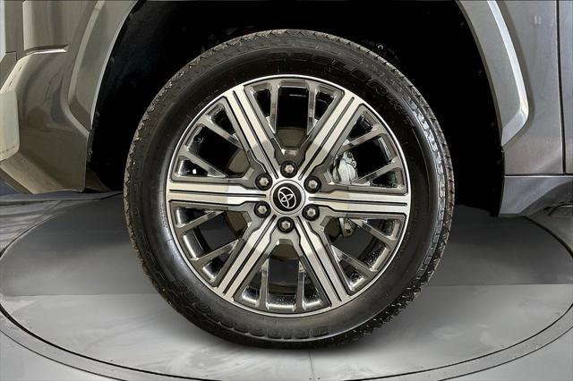 used 2024 Toyota Tundra Hybrid car, priced at $63,400