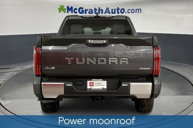 used 2024 Toyota Tundra Hybrid car, priced at $63,500