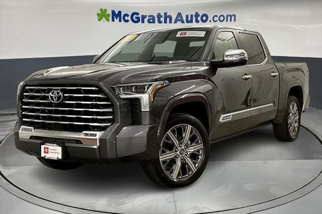 used 2024 Toyota Tundra Hybrid car, priced at $63,400