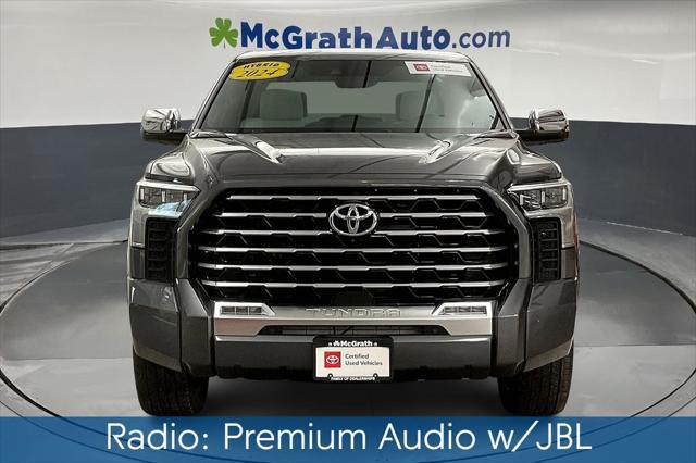 used 2024 Toyota Tundra Hybrid car, priced at $63,500