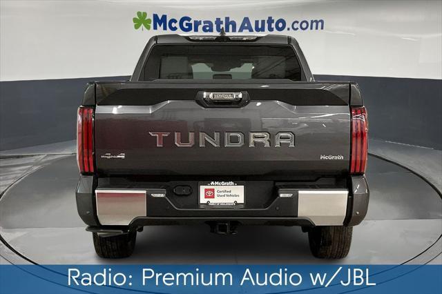 used 2024 Toyota Tundra Hybrid car, priced at $63,400