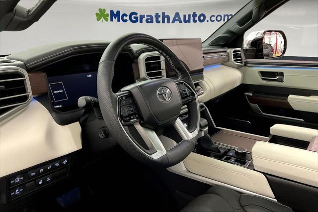 used 2024 Toyota Tundra Hybrid car, priced at $63,400