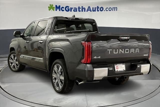 used 2024 Toyota Tundra Hybrid car, priced at $63,400