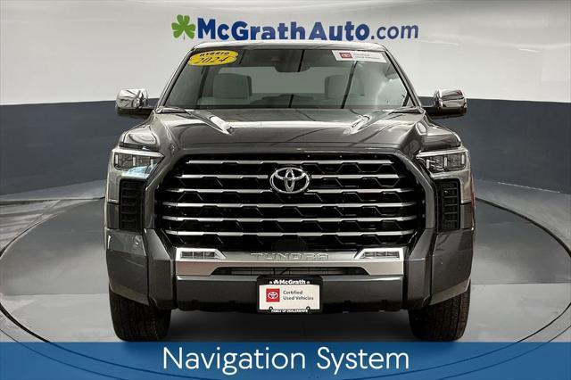 used 2024 Toyota Tundra Hybrid car, priced at $63,400