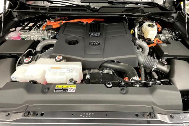 used 2024 Toyota Tundra Hybrid car, priced at $63,400