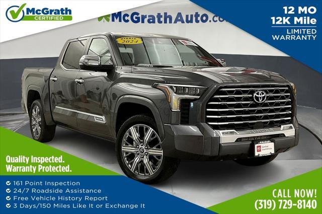 used 2024 Toyota Tundra Hybrid car, priced at $64,900
