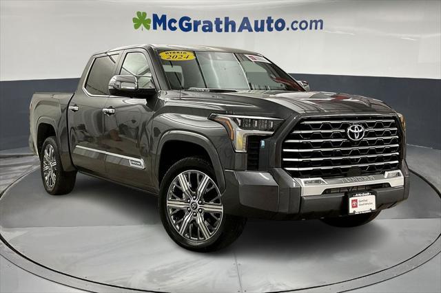 used 2024 Toyota Tundra Hybrid car, priced at $63,500