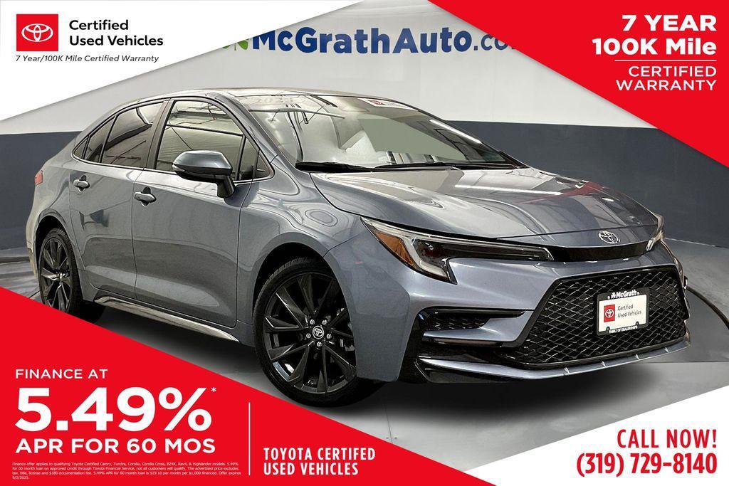 used 2023 Toyota Corolla car, priced at $23,662