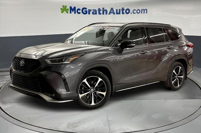 used 2021 Toyota Highlander car, priced at $32,441
