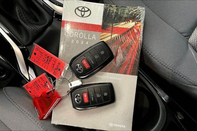 used 2024 Toyota Corolla car, priced at $27,593