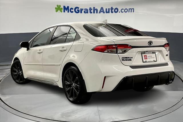 used 2024 Toyota Corolla car, priced at $27,593