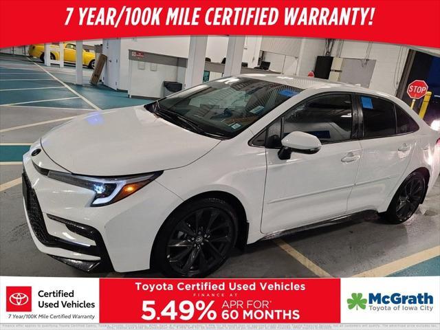 used 2024 Toyota Corolla car, priced at $26,728