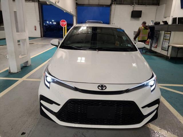 used 2024 Toyota Corolla car, priced at $26,728