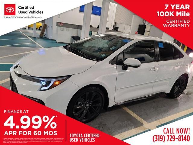 used 2024 Toyota Corolla car, priced at $26,728