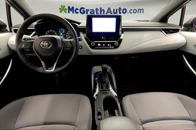 used 2024 Toyota Corolla car, priced at $27,593
