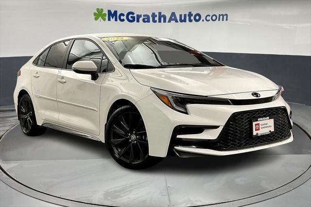 used 2024 Toyota Corolla car, priced at $27,593