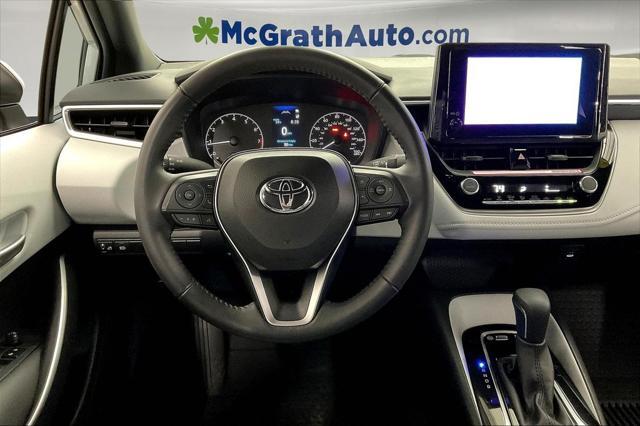used 2024 Toyota Corolla car, priced at $27,593