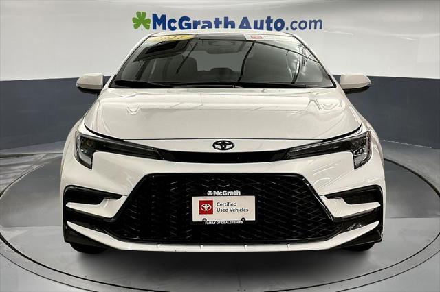 used 2024 Toyota Corolla car, priced at $27,593