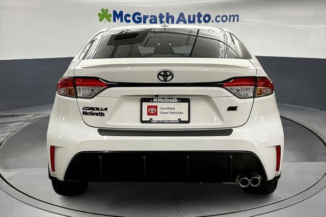 used 2024 Toyota Corolla car, priced at $27,593