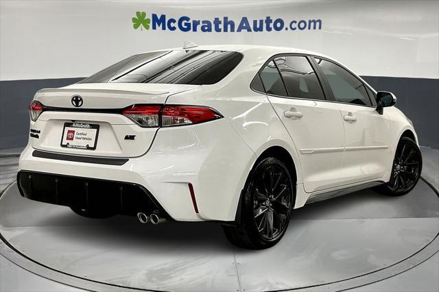 used 2024 Toyota Corolla car, priced at $27,593