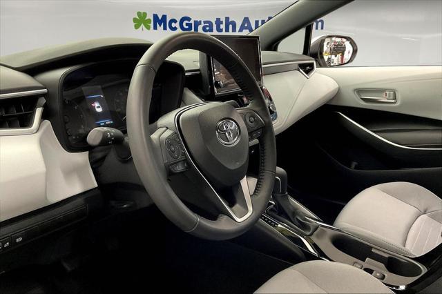 used 2024 Toyota Corolla car, priced at $27,593