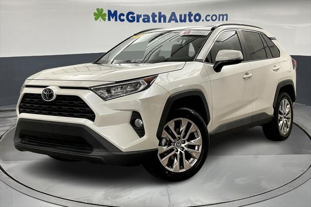 used 2021 Toyota RAV4 car, priced at $28,844