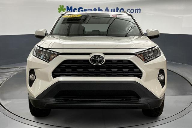 used 2021 Toyota RAV4 car, priced at $28,844