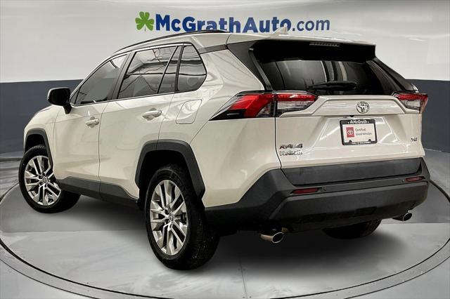 used 2021 Toyota RAV4 car, priced at $28,844