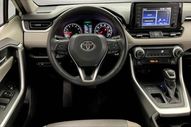 used 2021 Toyota RAV4 car, priced at $28,844