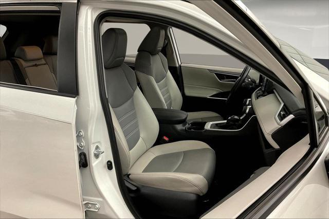 used 2021 Toyota RAV4 car, priced at $28,844