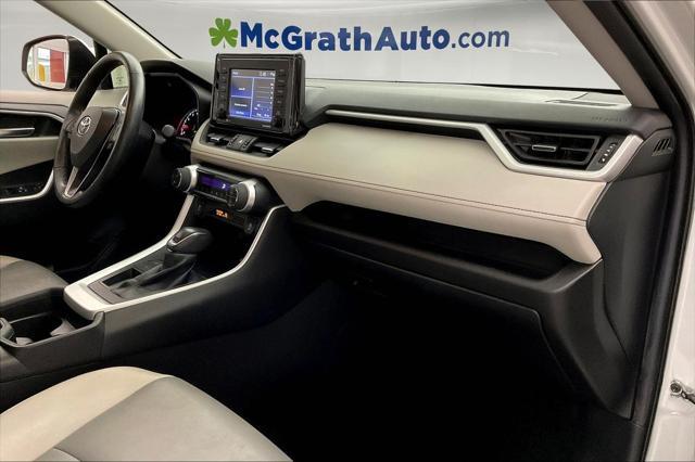 used 2021 Toyota RAV4 car, priced at $28,844